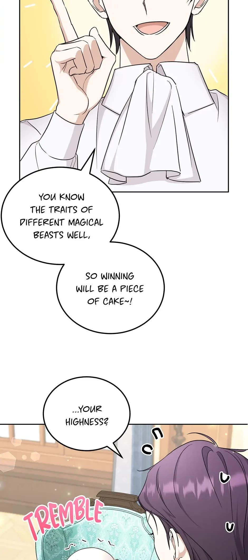 The Princess Is Evil Chapter 68 page 35 - Chapter 68: All Thanks to Her