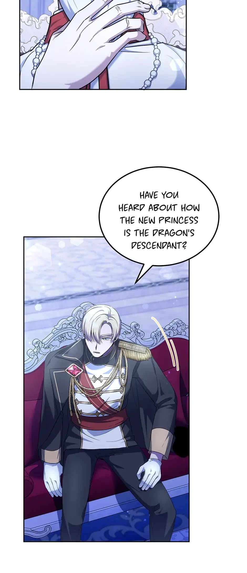 The Princess Is Evil Chapter 68 page 9 - Chapter 68: All Thanks to Her
