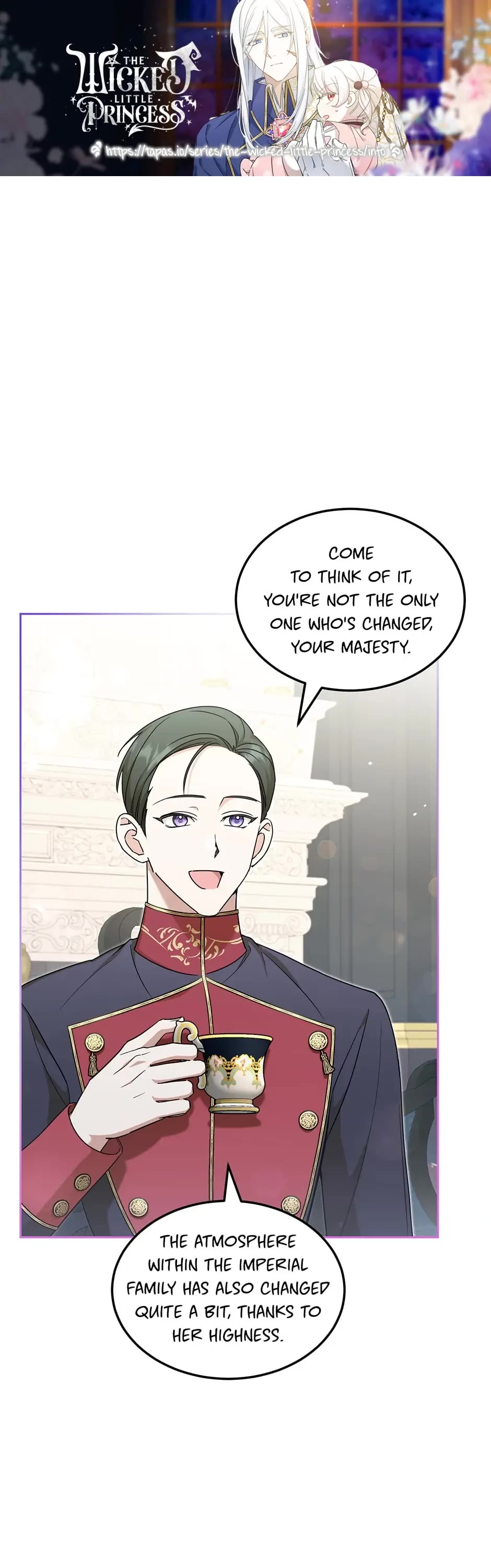 The Princess Is Evil Chapter 69 page 1 - Chapter 69: Asking For Permission