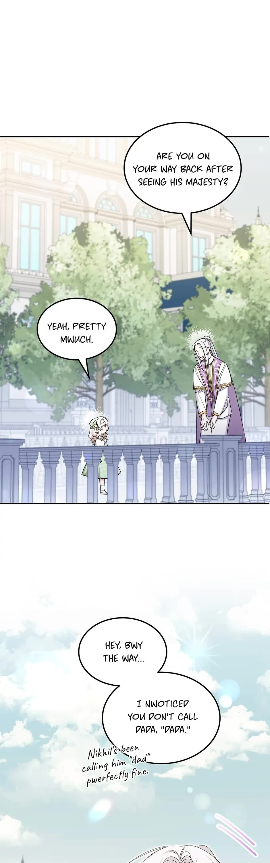 The Princess Is Evil Chapter 69 page 16 - Chapter 69: Asking For Permission
