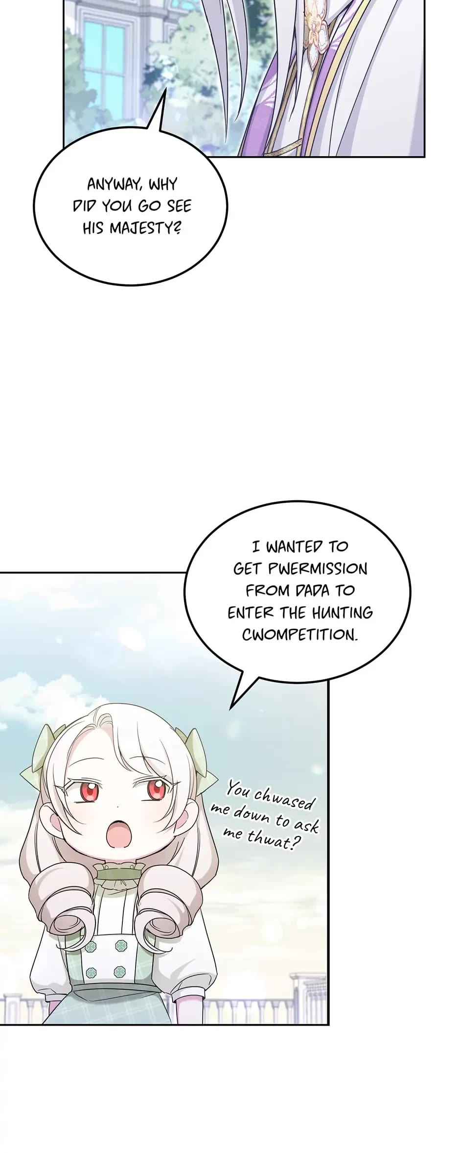 The Princess Is Evil Chapter 69 page 19 - Chapter 69: Asking For Permission