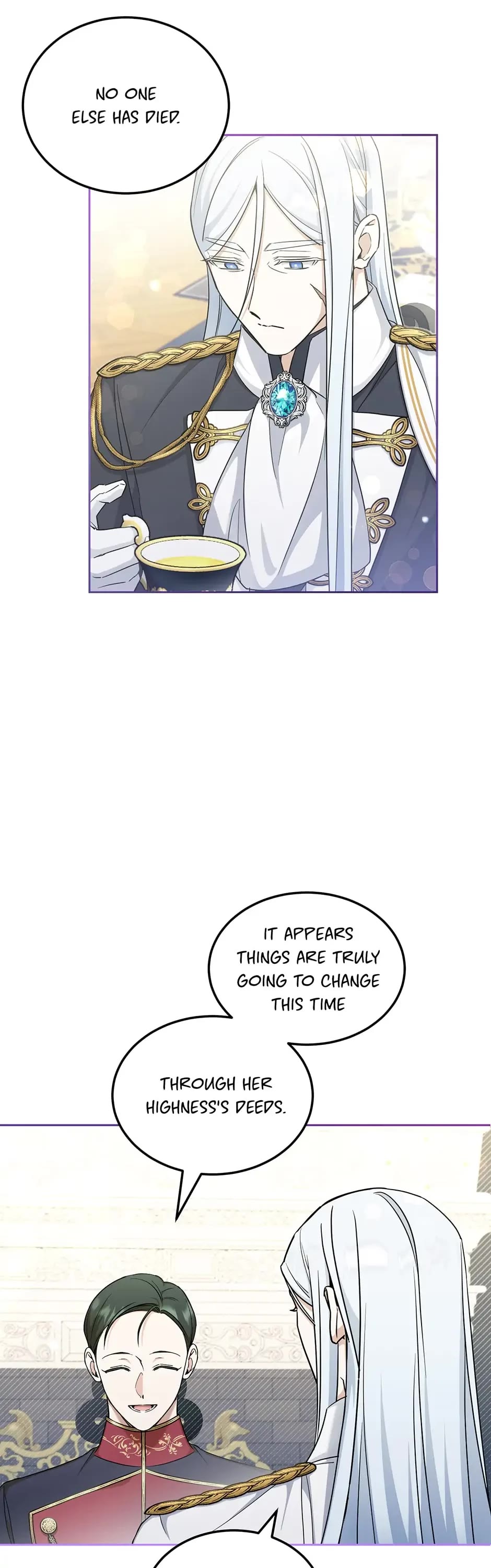 The Princess Is Evil Chapter 69 page 2 - Chapter 69: Asking For Permission