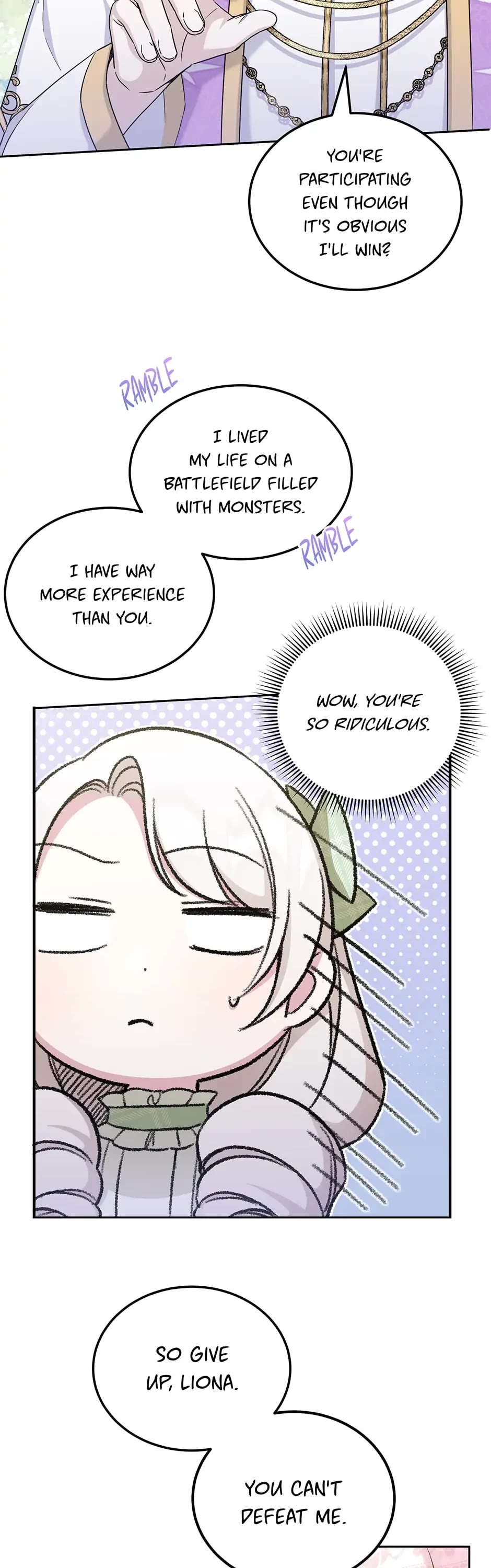The Princess Is Evil Chapter 69 page 22 - Chapter 69: Asking For Permission