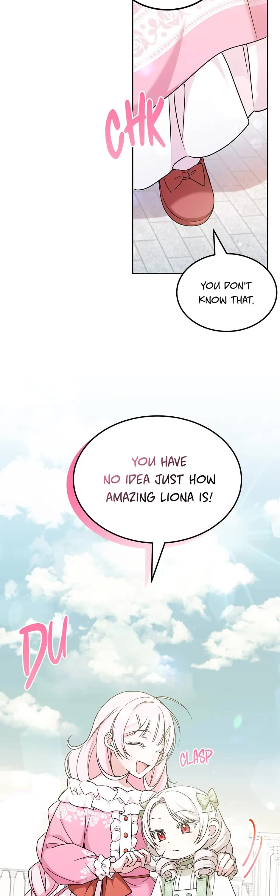 The Princess Is Evil Chapter 69 page 23 - Chapter 69: Asking For Permission