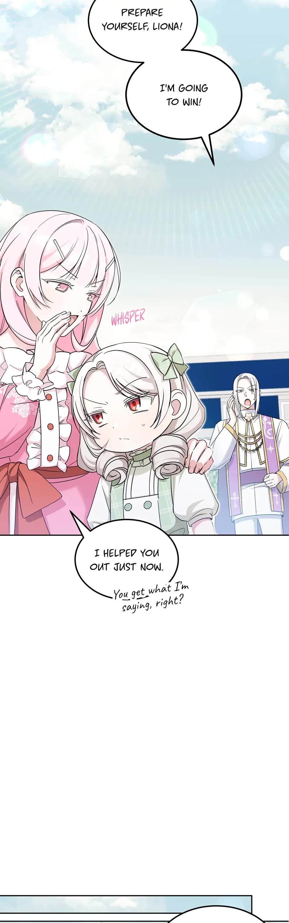 The Princess Is Evil Chapter 69 page 26 - Chapter 69: Asking For Permission