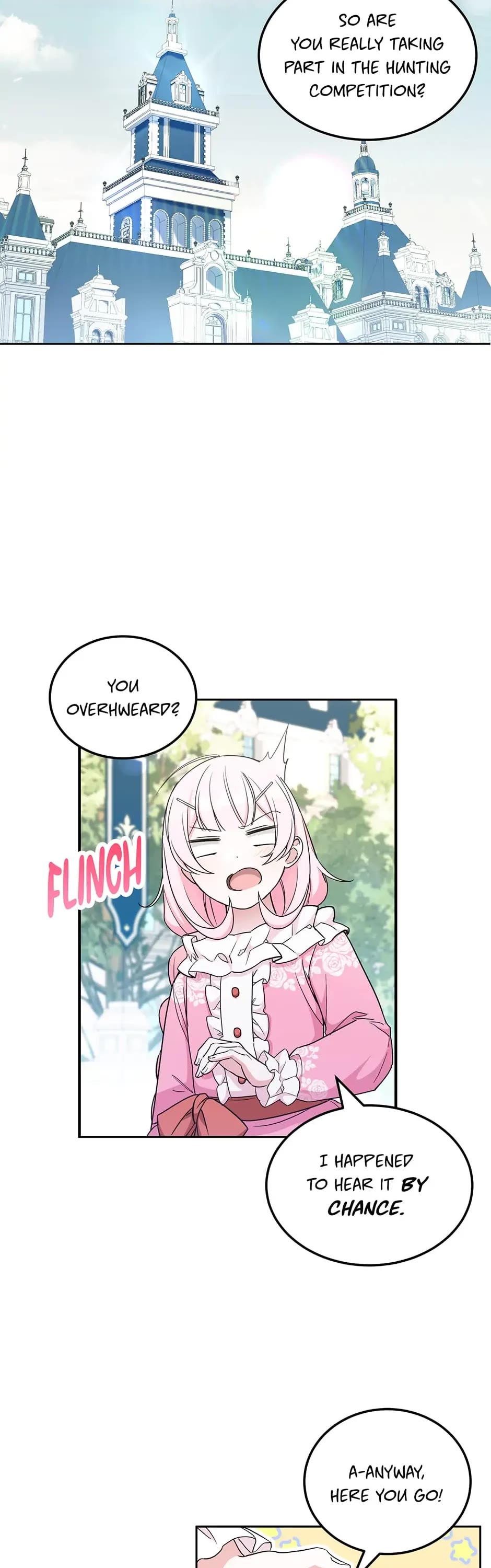 The Princess Is Evil Chapter 69 page 27 - Chapter 69: Asking For Permission