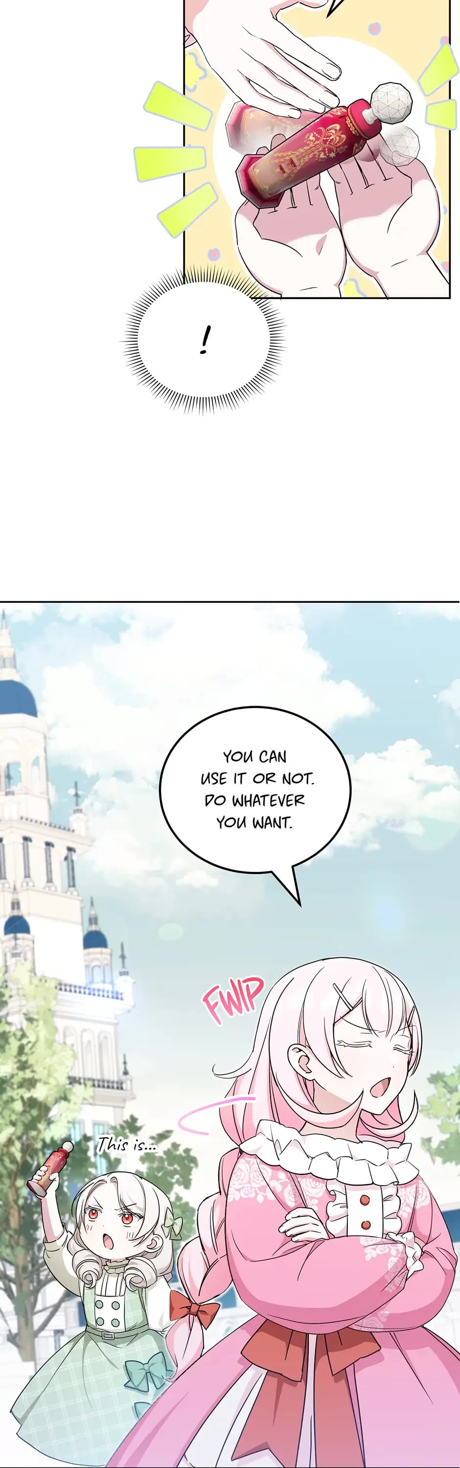 The Princess Is Evil Chapter 69 page 28 - Chapter 69: Asking For Permission