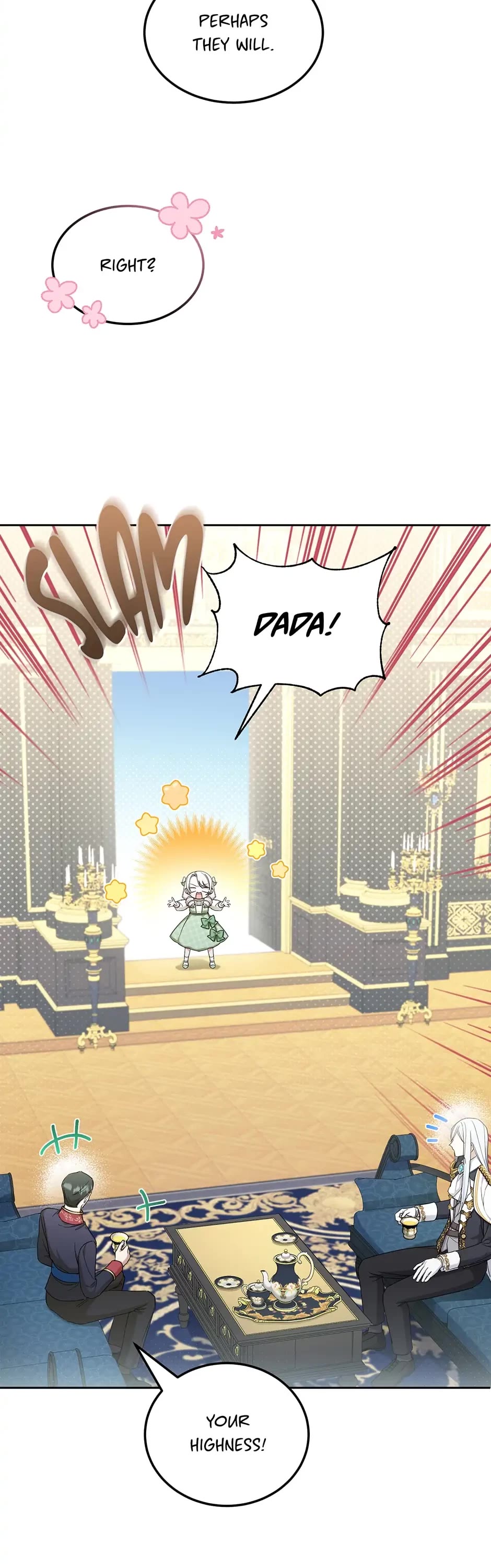 The Princess Is Evil Chapter 69 page 3 - Chapter 69: Asking For Permission