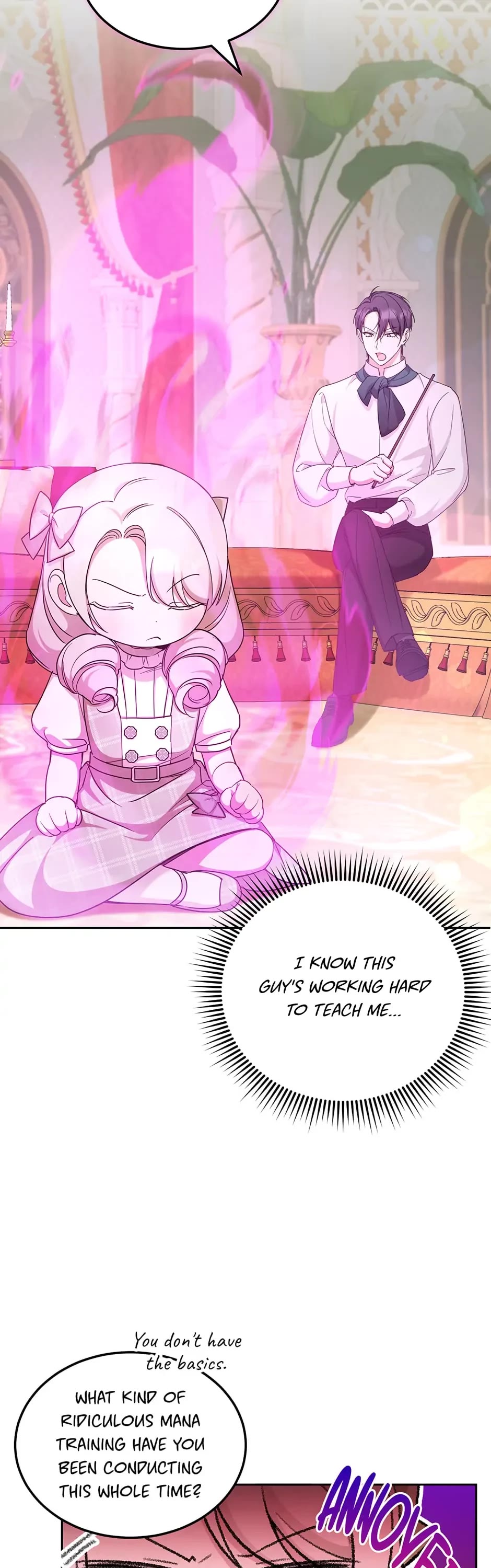 The Princess Is Evil Chapter 69 page 31 - Chapter 69: Asking For Permission