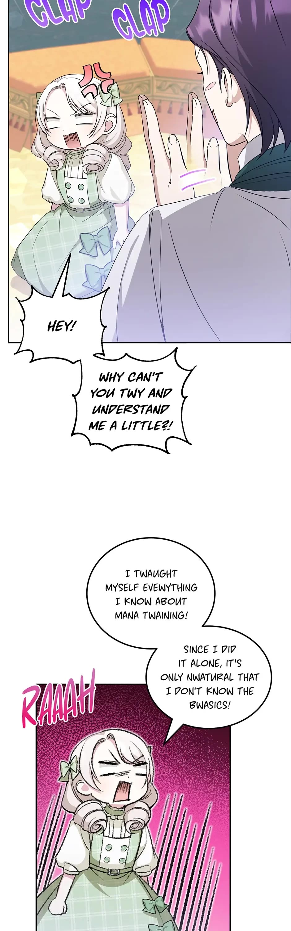 The Princess Is Evil Chapter 69 page 33 - Chapter 69: Asking For Permission