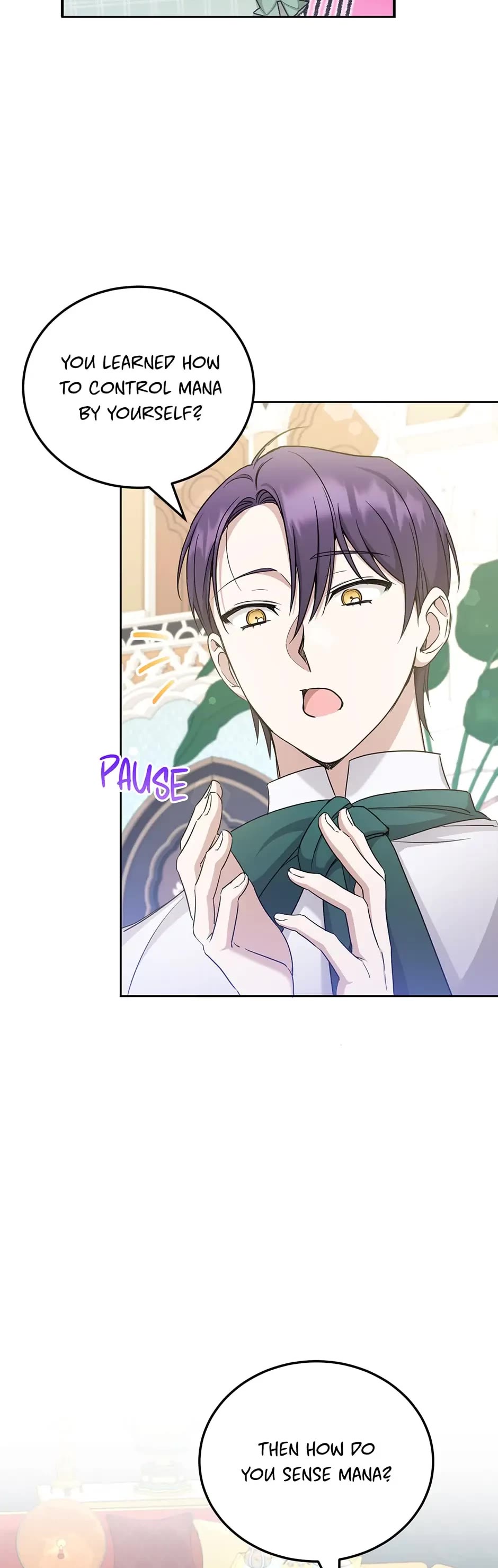 The Princess Is Evil Chapter 69 page 34 - Chapter 69: Asking For Permission