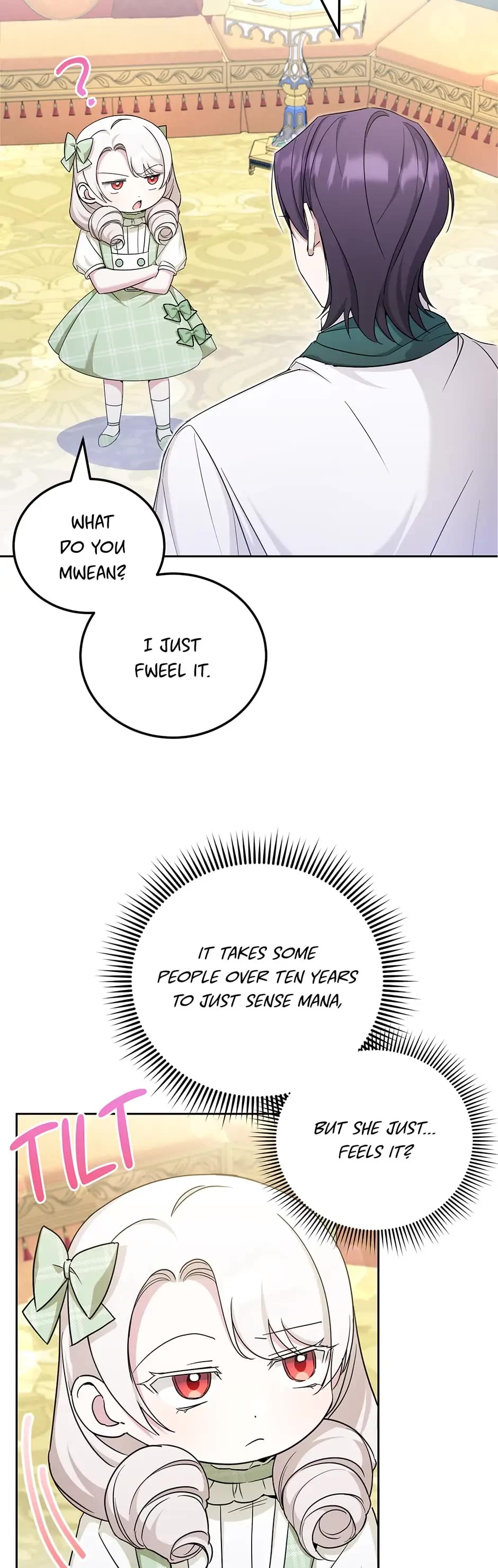 The Princess Is Evil Chapter 69 page 35 - Chapter 69: Asking For Permission