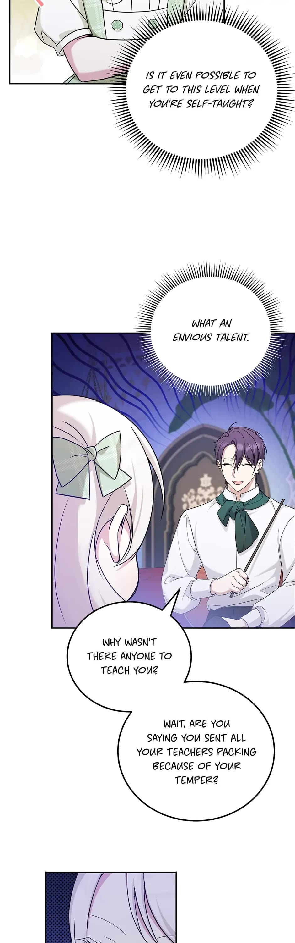 The Princess Is Evil Chapter 69 page 36 - Chapter 69: Asking For Permission