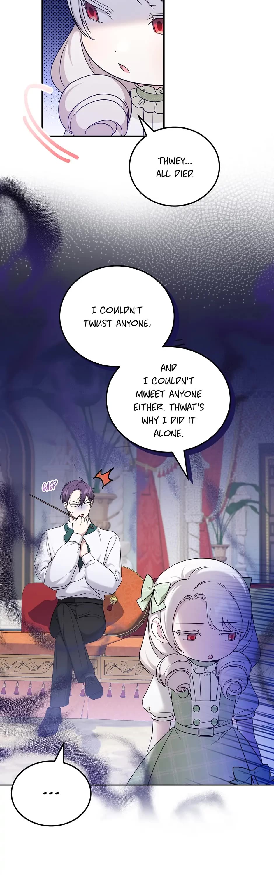 The Princess Is Evil Chapter 69 page 37 - Chapter 69: Asking For Permission