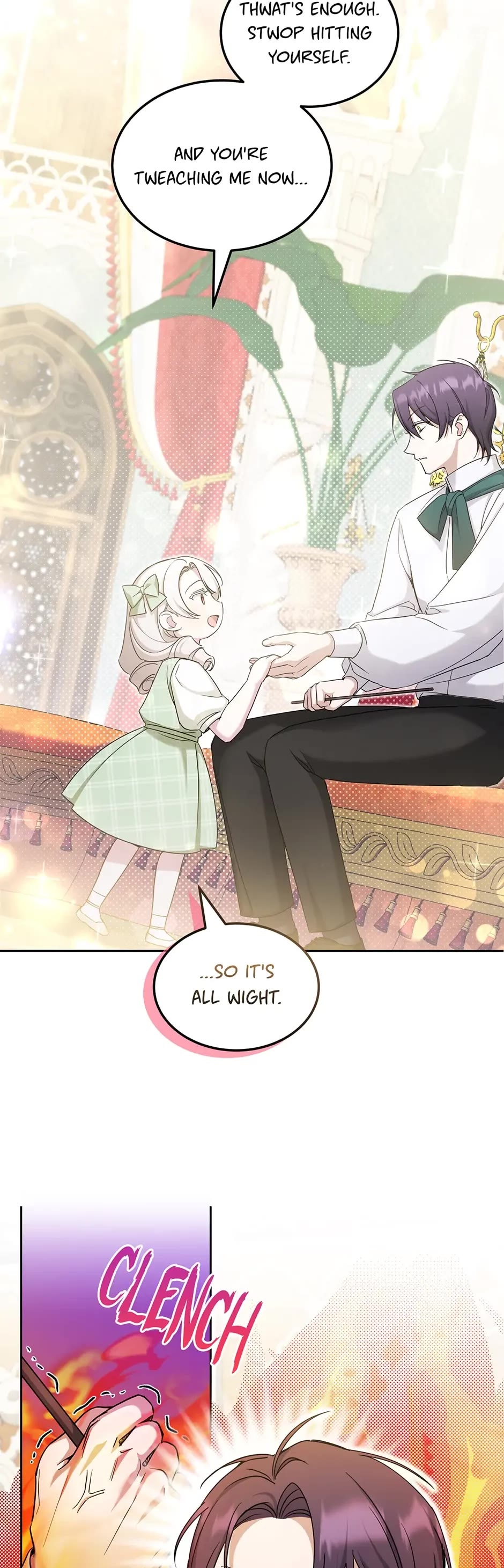 The Princess Is Evil Chapter 69 page 39 - Chapter 69: Asking For Permission