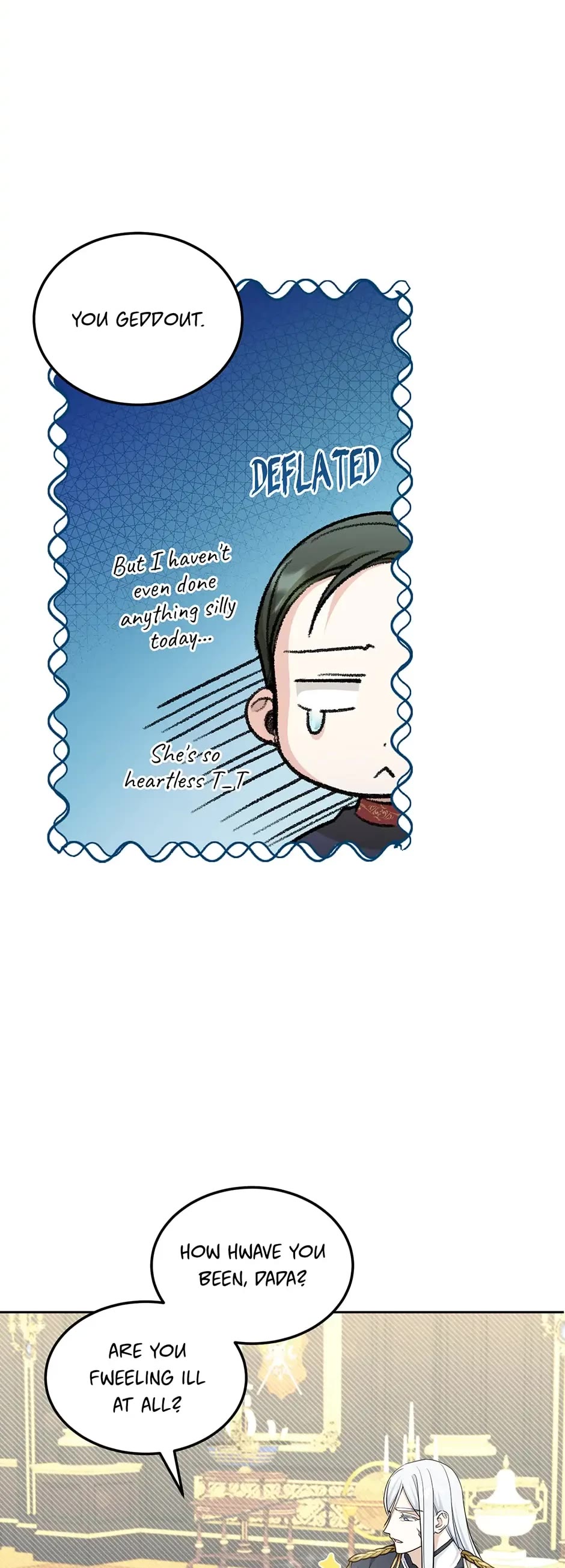 The Princess Is Evil Chapter 69 page 4 - Chapter 69: Asking For Permission