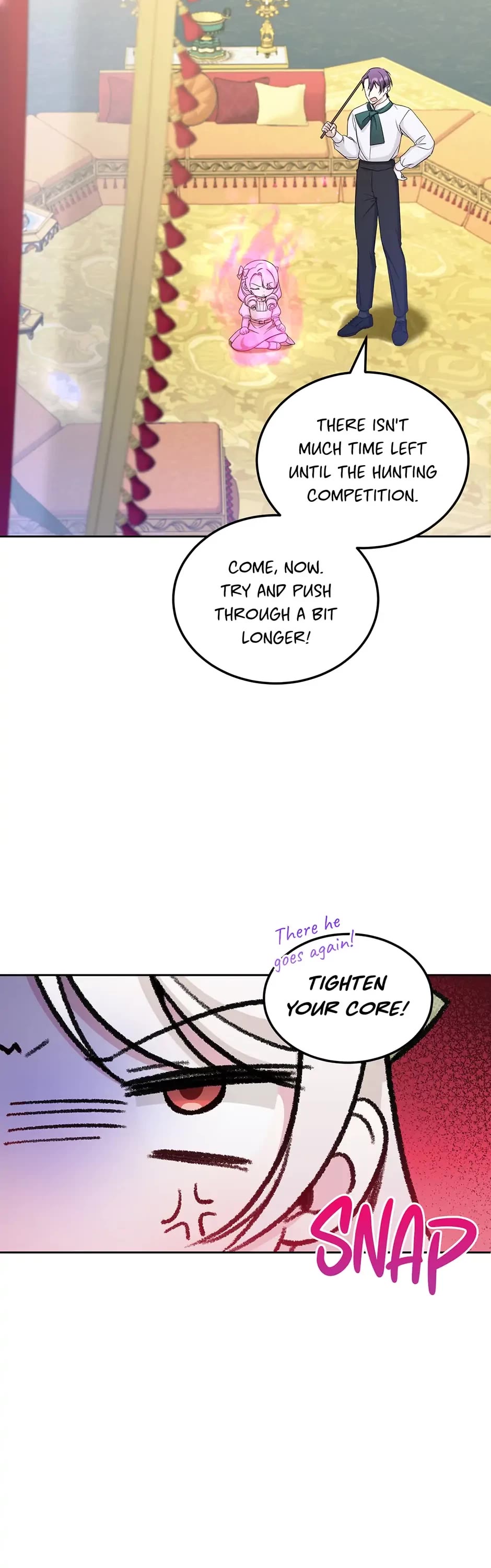 The Princess Is Evil Chapter 69 page 43 - Chapter 69: Asking For Permission