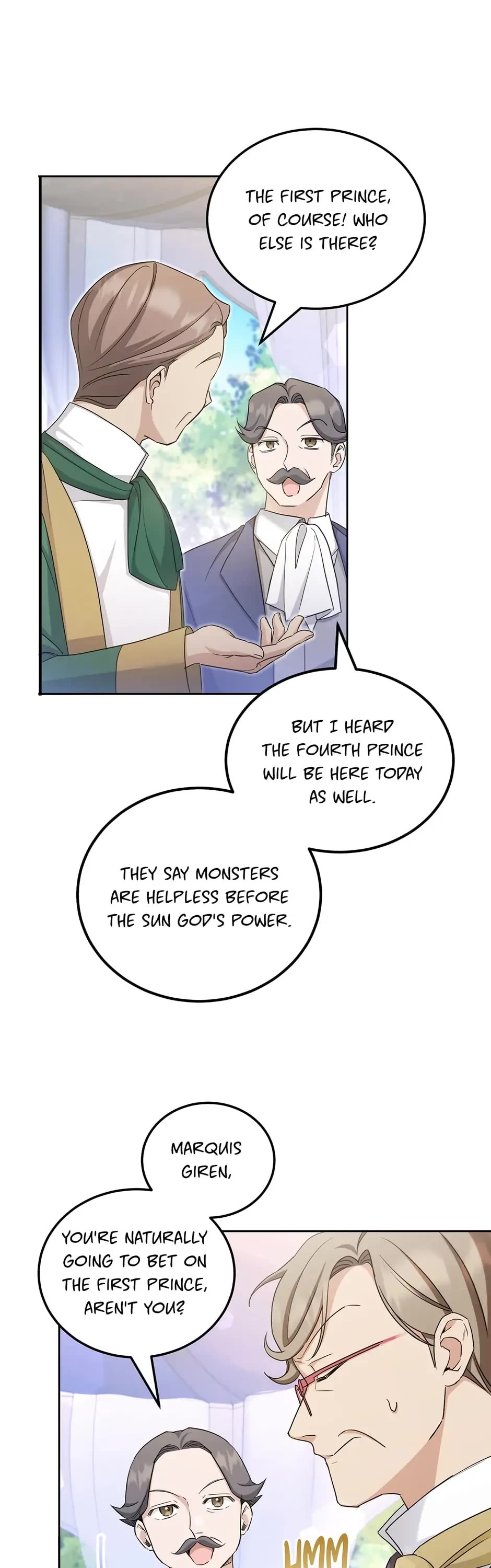 The Princess Is Evil Chapter 69 page 46 - Chapter 69: Asking For Permission