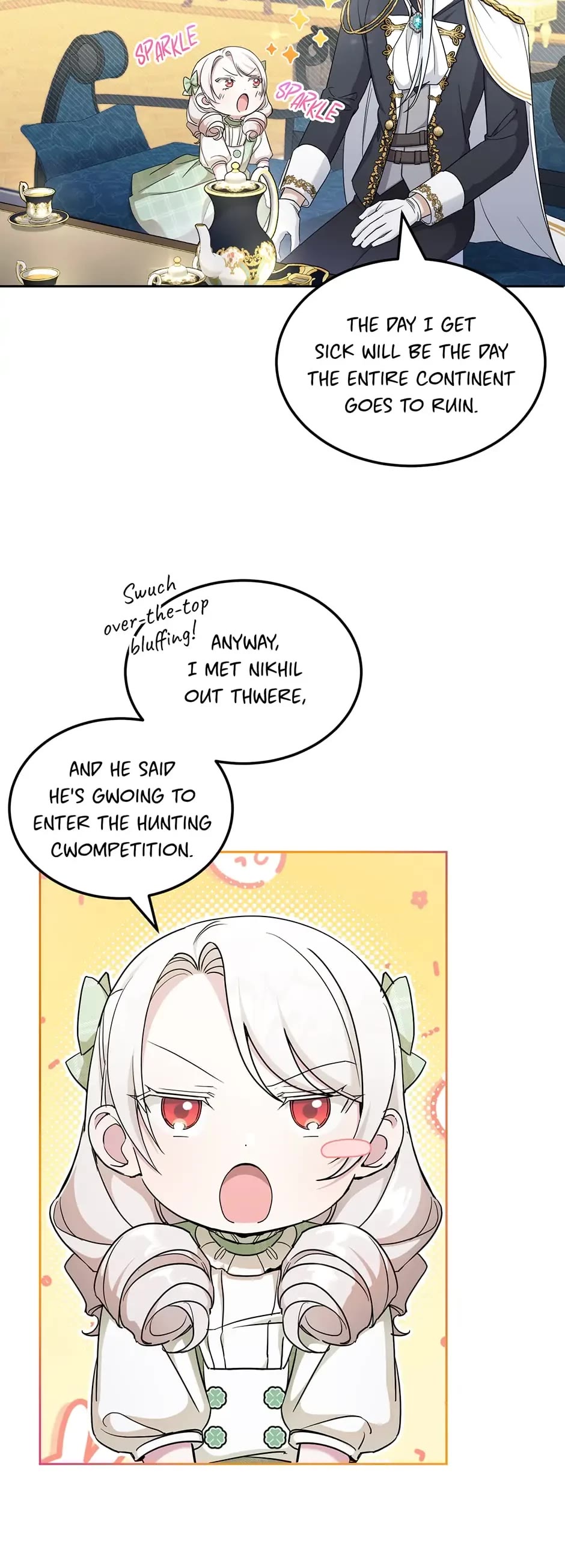 The Princess Is Evil Chapter 69 page 5 - Chapter 69: Asking For Permission
