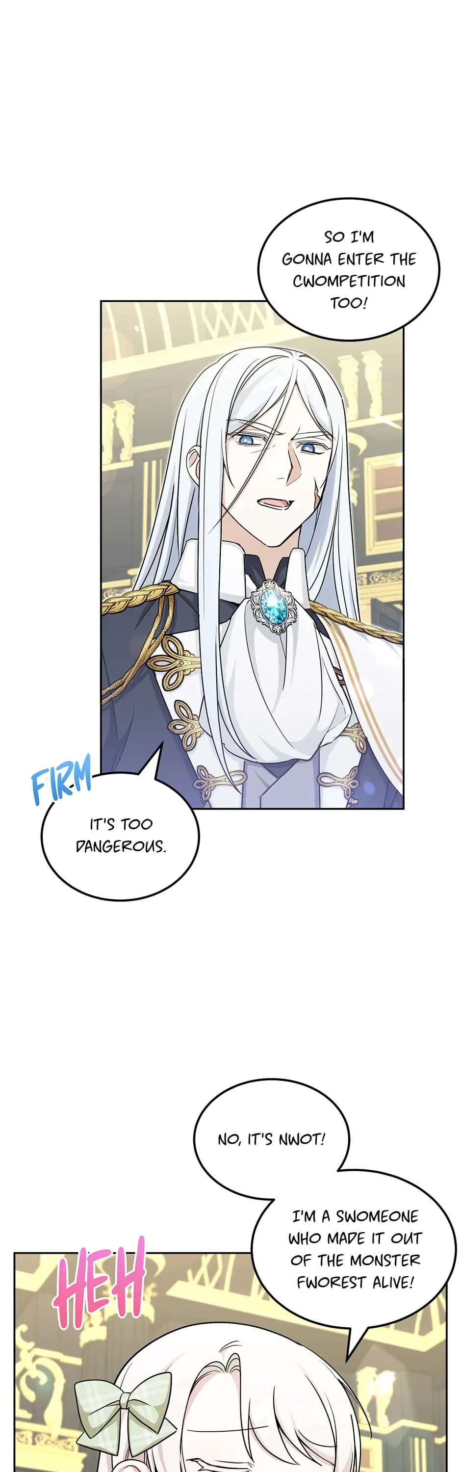 The Princess Is Evil Chapter 69 page 6 - Chapter 69: Asking For Permission