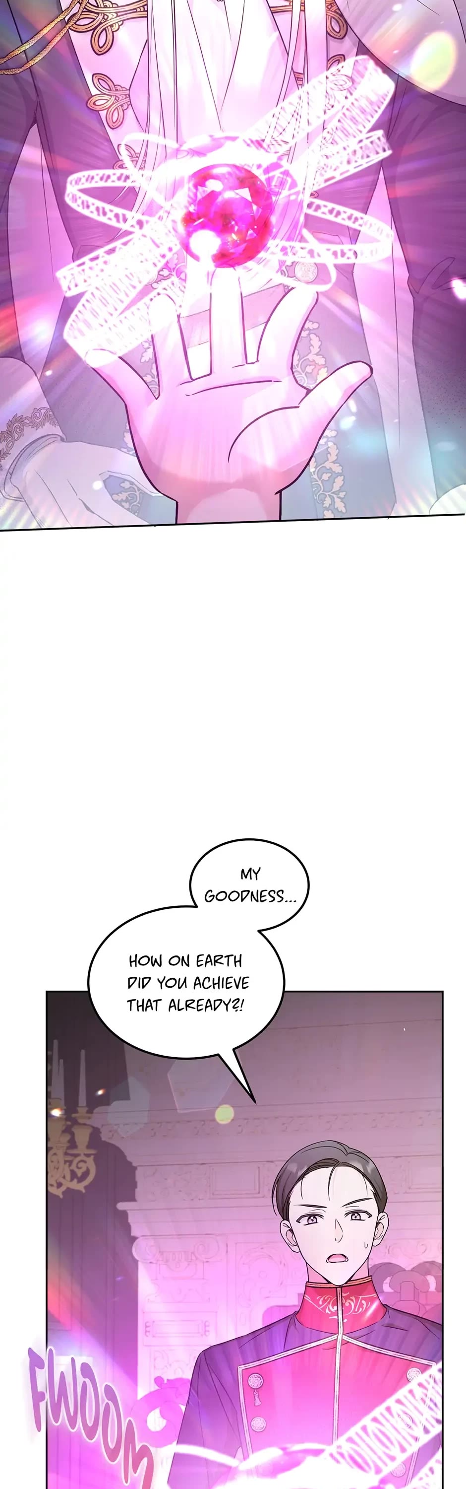 The Princess Is Evil Chapter 69 page 8 - Chapter 69: Asking For Permission