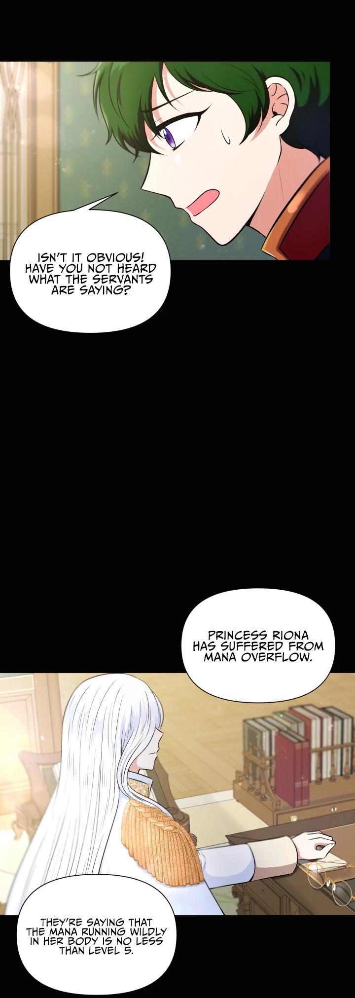 The Princess Is Evil Chapter 7 page 21 - Chapter 7