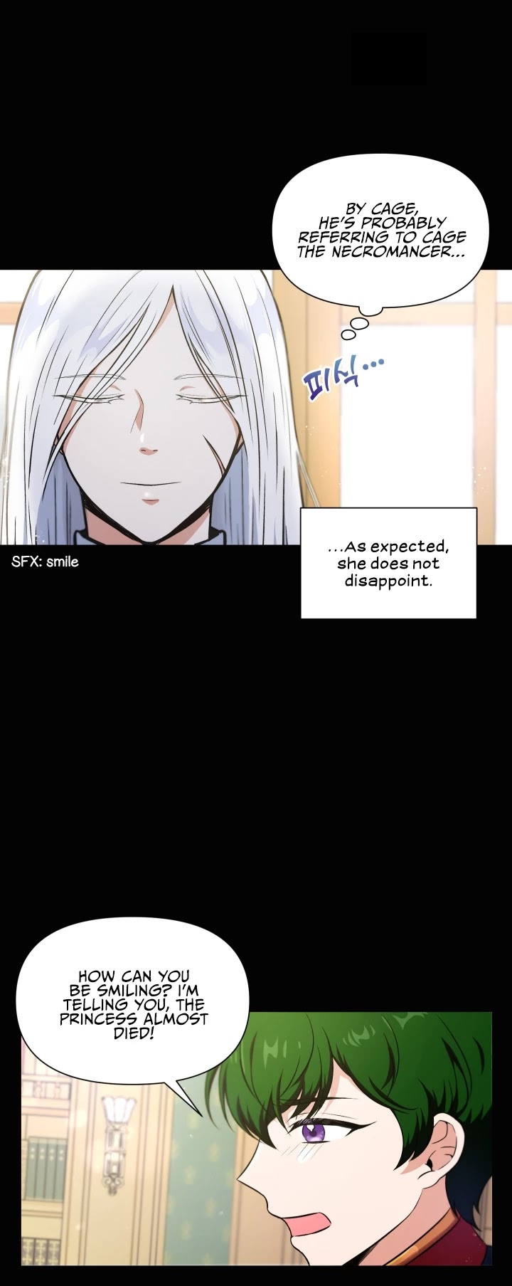 The Princess Is Evil Chapter 7 page 23 - Chapter 7