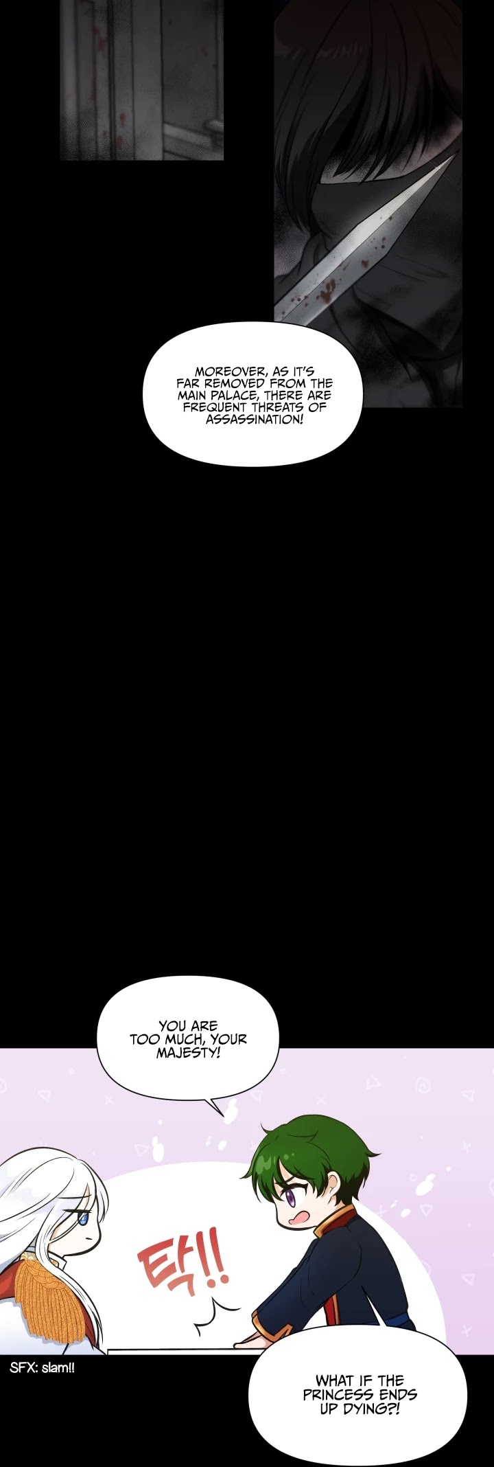 The Princess Is Evil Chapter 7 page 33 - Chapter 7
