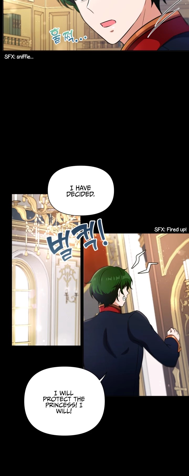 The Princess Is Evil Chapter 7 page 37 - Chapter 7