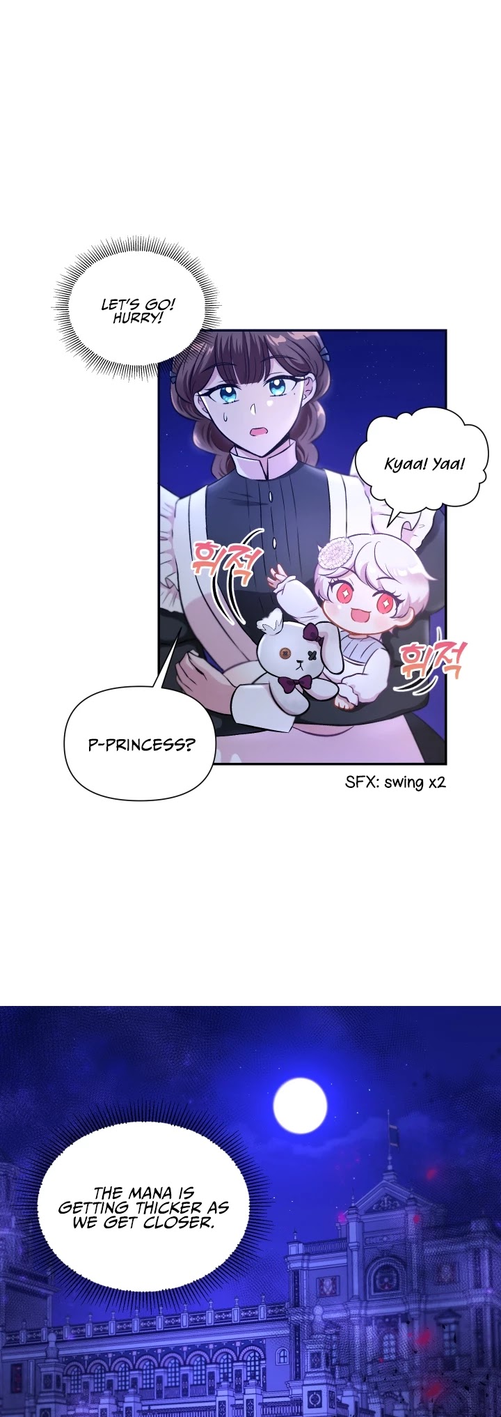The Princess Is Evil Chapter 7 page 8 - Chapter 7