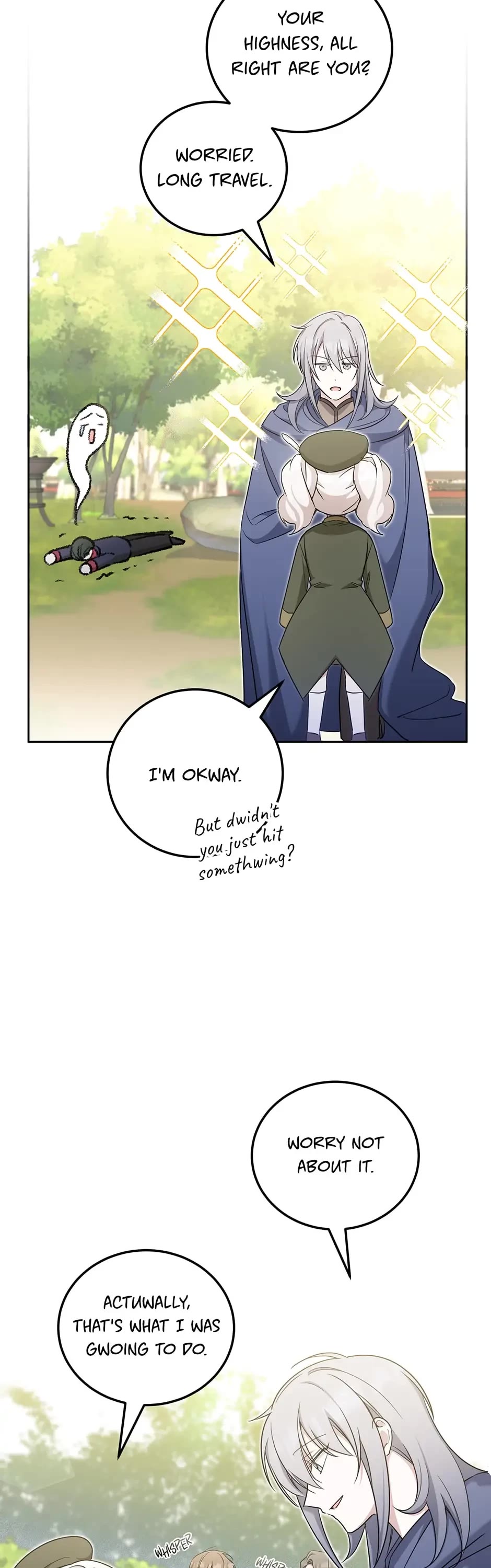 The Princess Is Evil Chapter 70 page 11 - Chapter 70: Pesky Priests