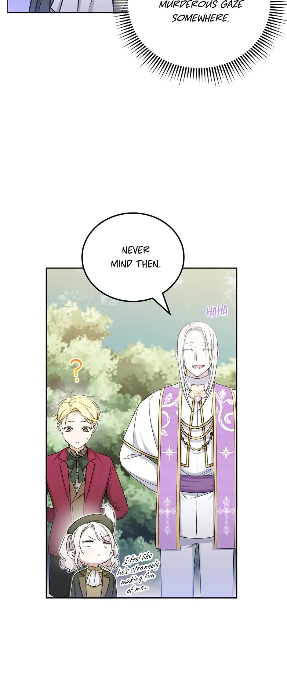 The Princess Is Evil Chapter 70 page 19 - Chapter 70: Pesky Priests