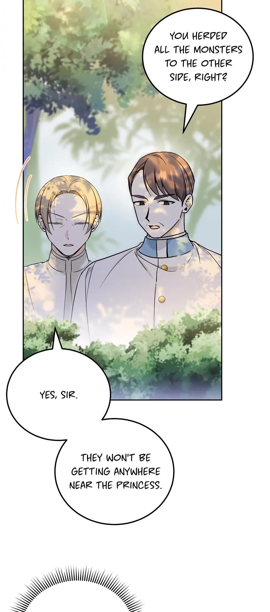 The Princess Is Evil Chapter 70 page 30 - Chapter 70: Pesky Priests