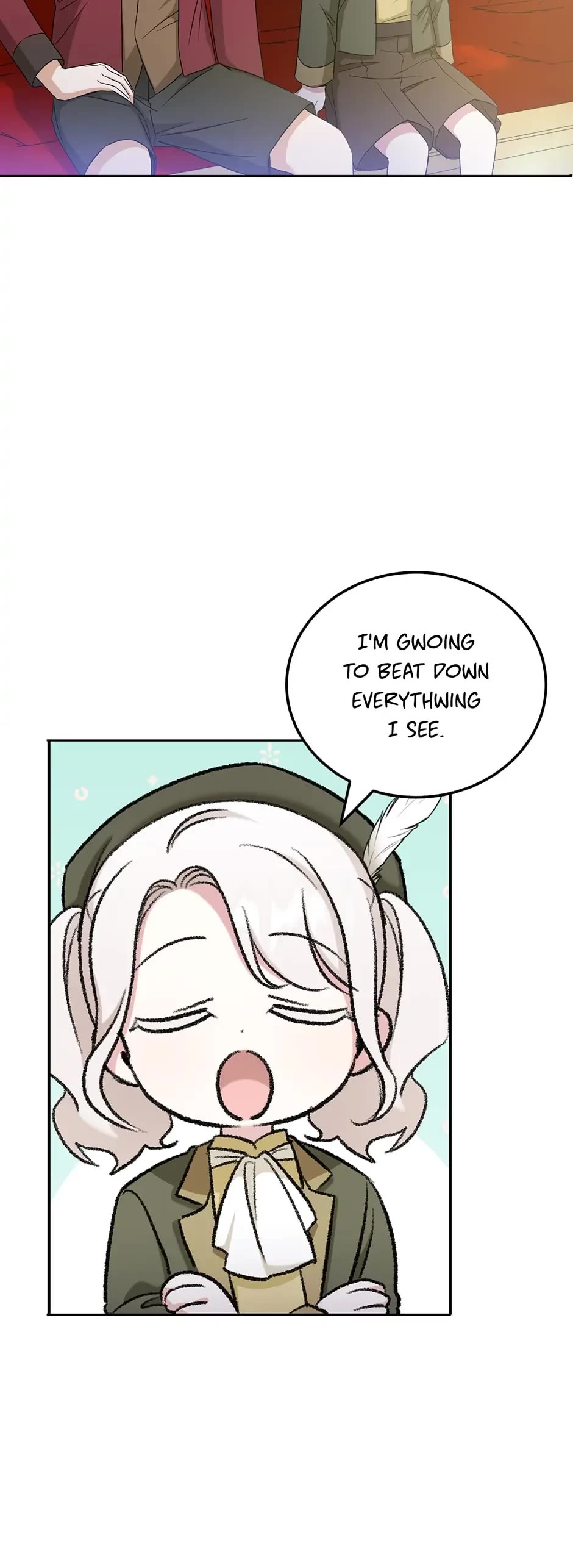 The Princess Is Evil Chapter 70 page 4 - Chapter 70: Pesky Priests