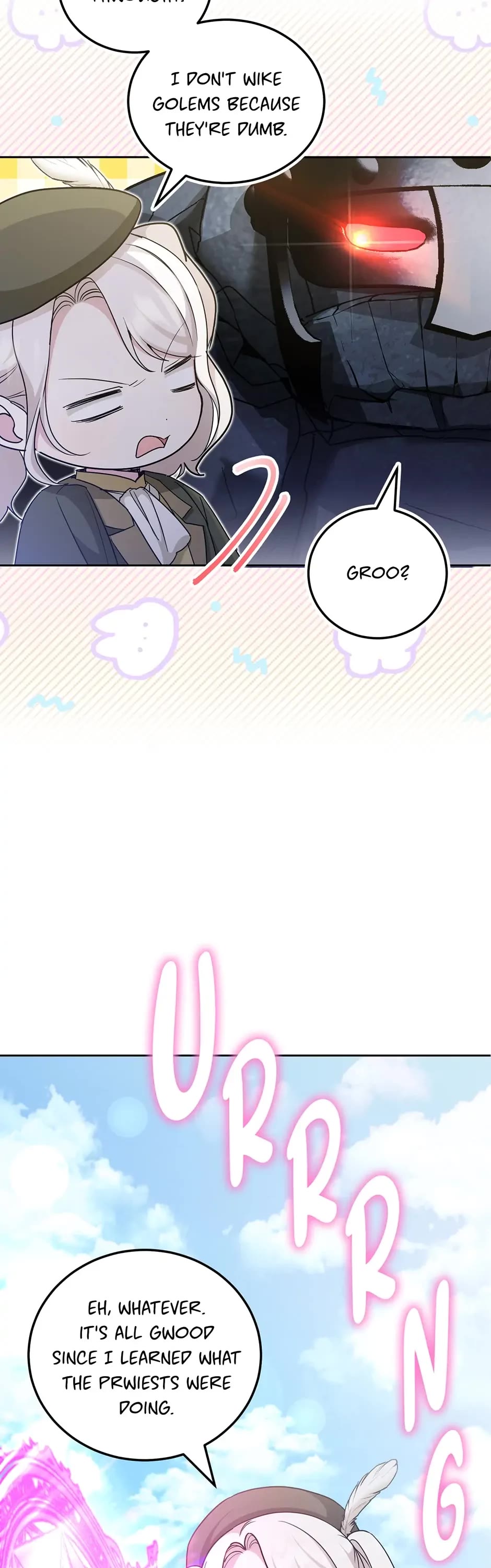 The Princess Is Evil Chapter 70 page 41 - Chapter 70: Pesky Priests