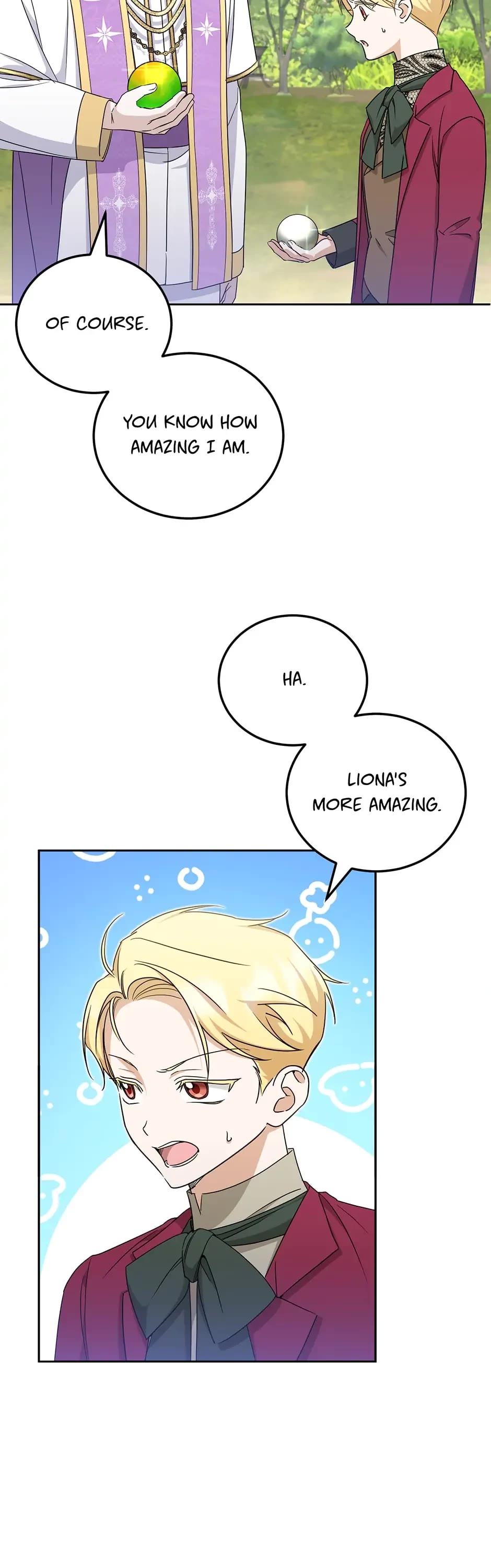 The Princess Is Evil Chapter 70 page 46 - Chapter 70: Pesky Priests