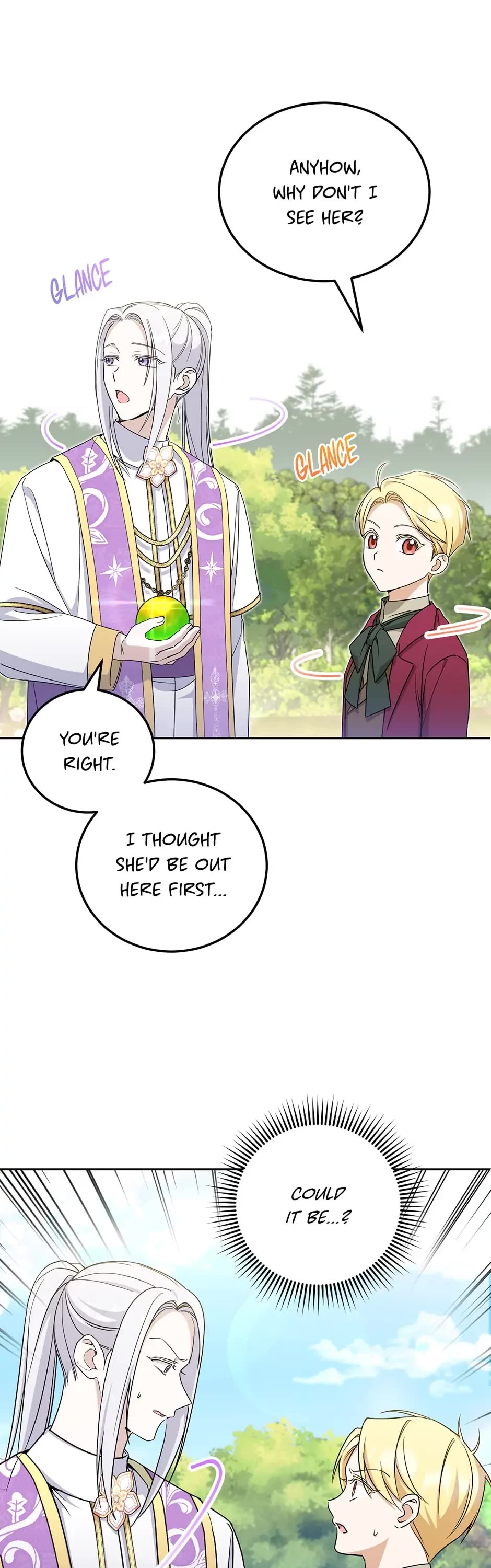 The Princess Is Evil Chapter 70 page 47 - Chapter 70: Pesky Priests