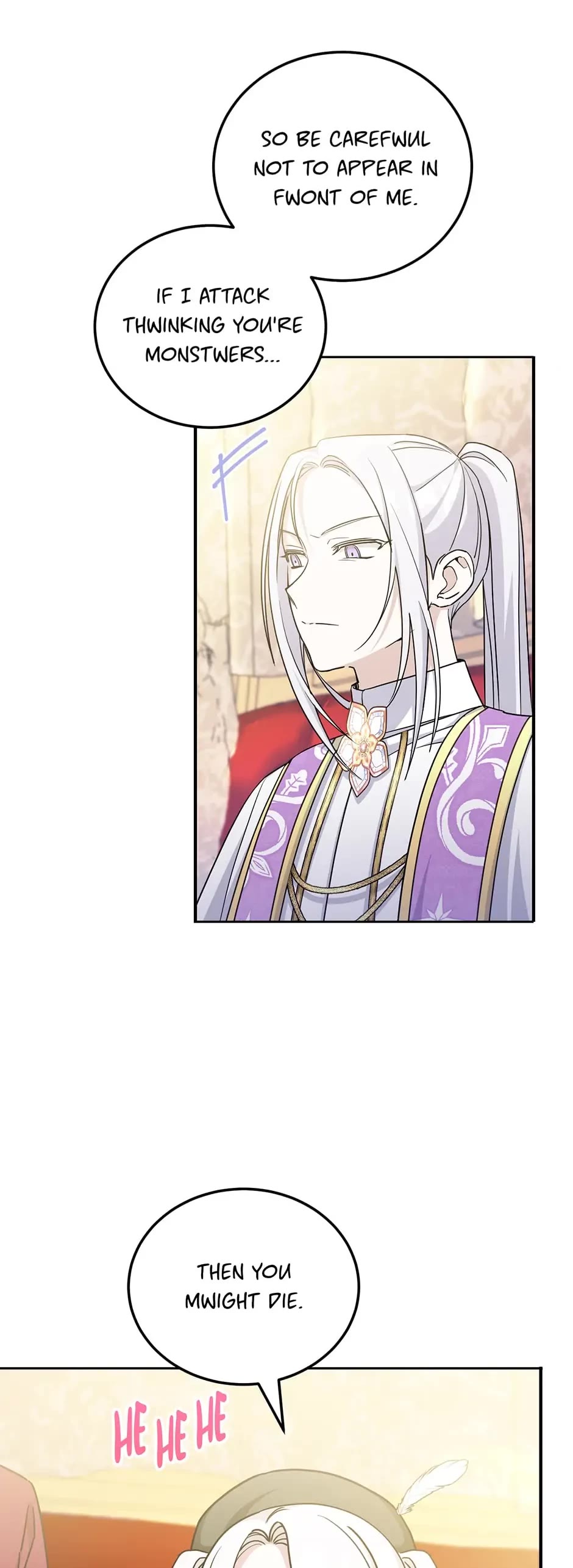 The Princess Is Evil Chapter 70 page 5 - Chapter 70: Pesky Priests