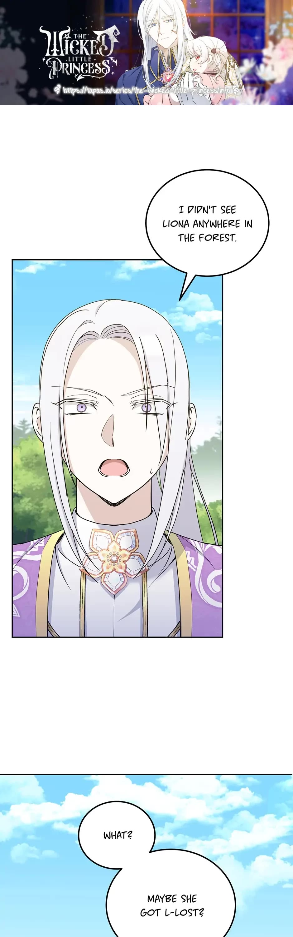 The Princess Is Evil Chapter 71 page 1 - Chapter 71: Trust and Believe