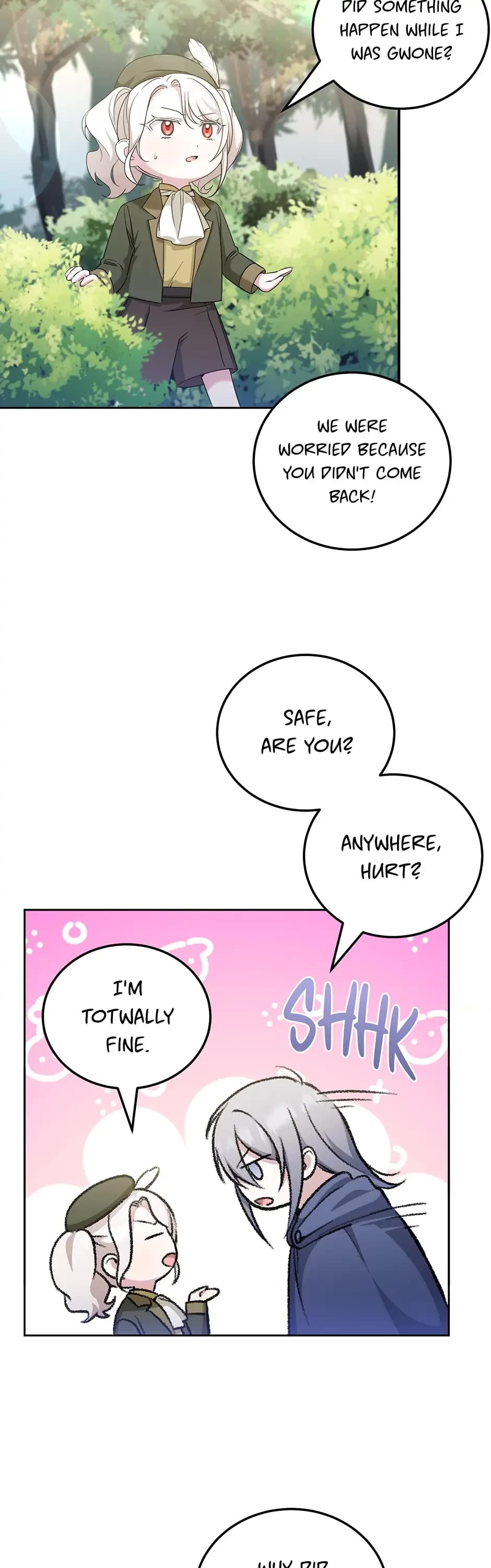 The Princess Is Evil Chapter 71 page 11 - Chapter 71: Trust and Believe