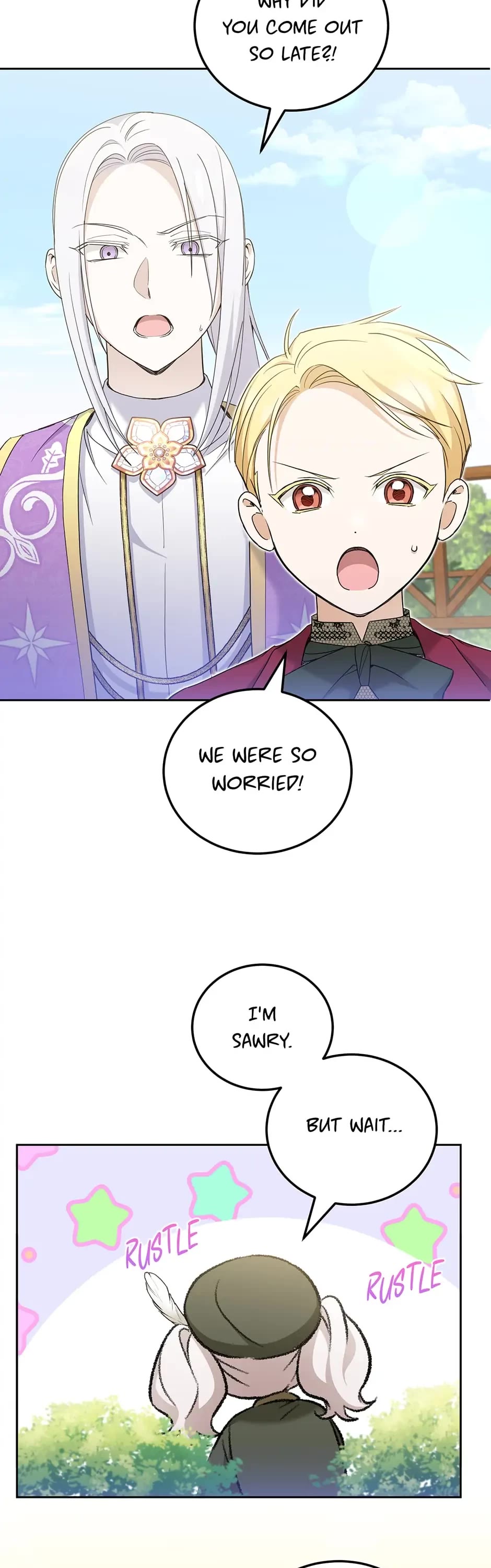 The Princess Is Evil Chapter 71 page 12 - Chapter 71: Trust and Believe