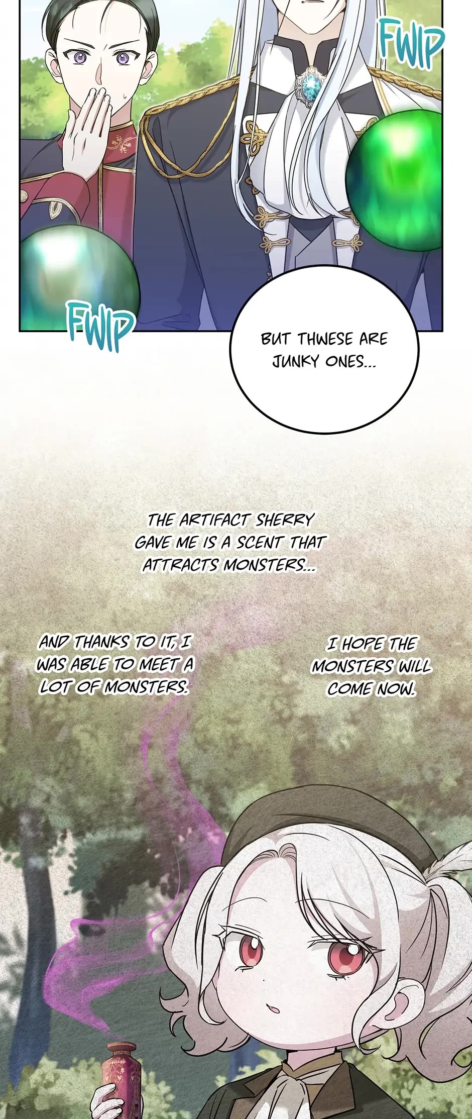 The Princess Is Evil Chapter 71 page 14 - Chapter 71: Trust and Believe