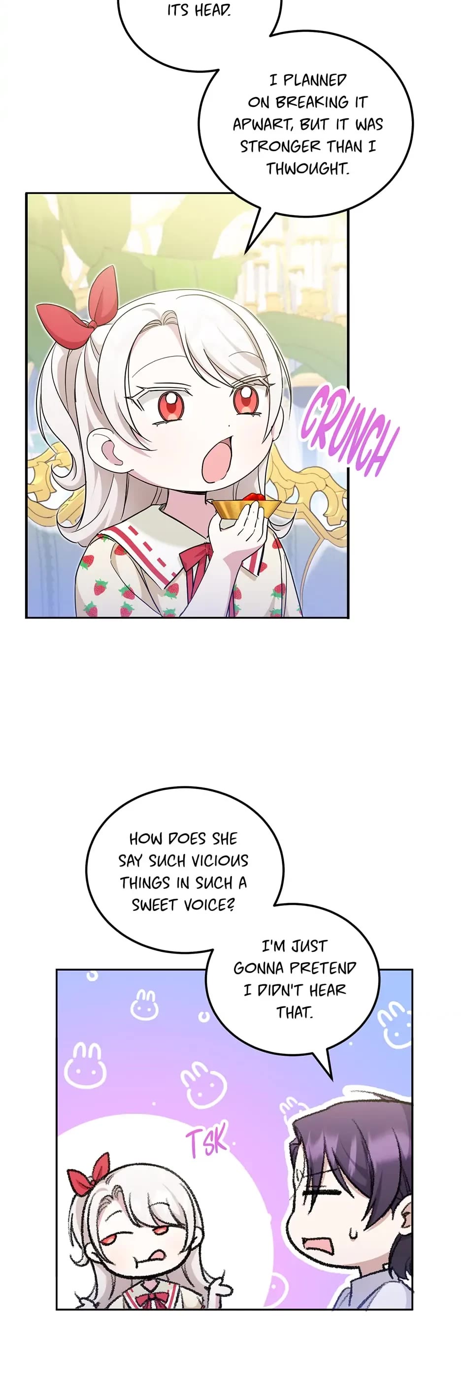 The Princess Is Evil Chapter 71 page 19 - Chapter 71: Trust and Believe