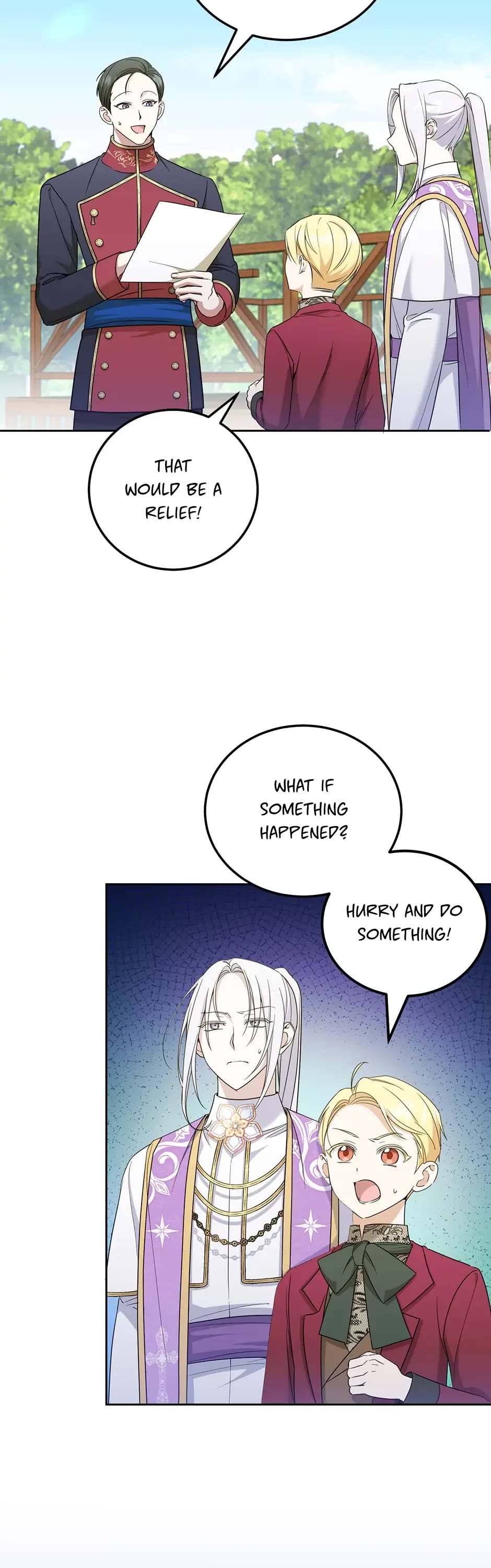 The Princess Is Evil Chapter 71 page 2 - Chapter 71: Trust and Believe