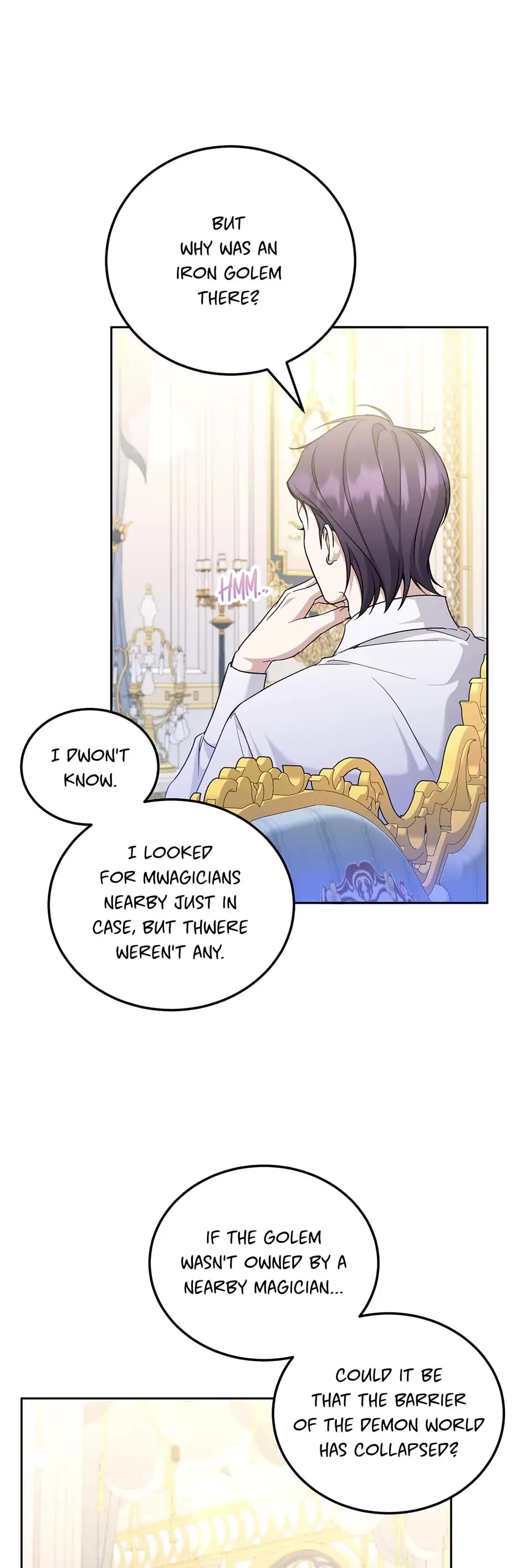The Princess Is Evil Chapter 71 page 20 - Chapter 71: Trust and Believe