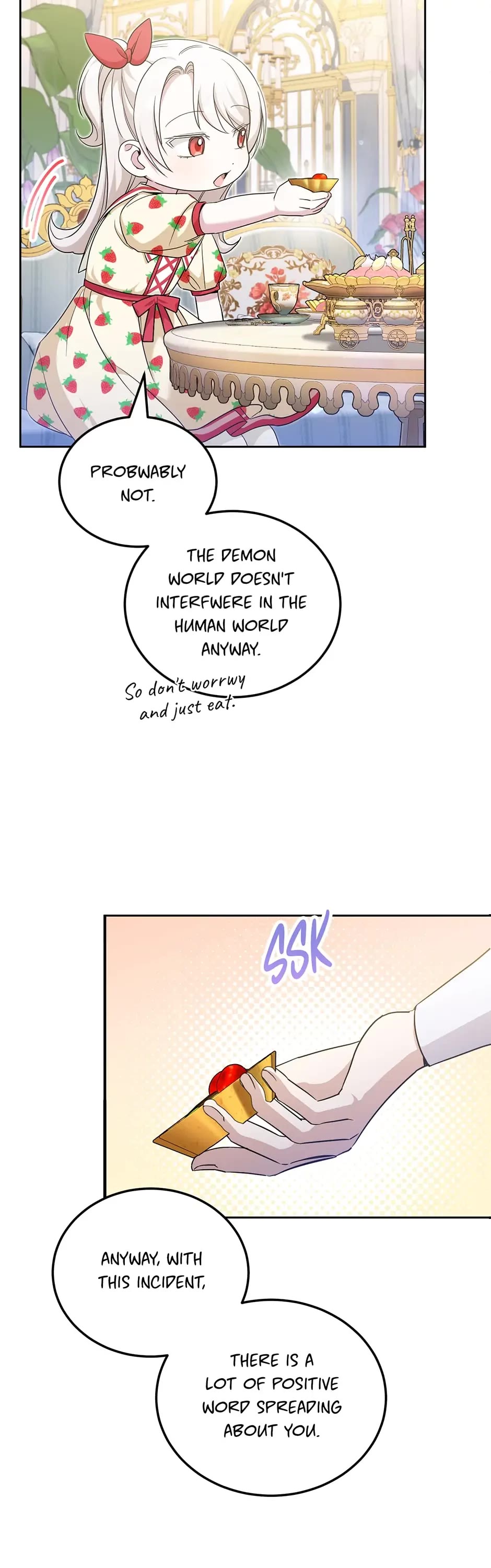 The Princess Is Evil Chapter 71 page 21 - Chapter 71: Trust and Believe