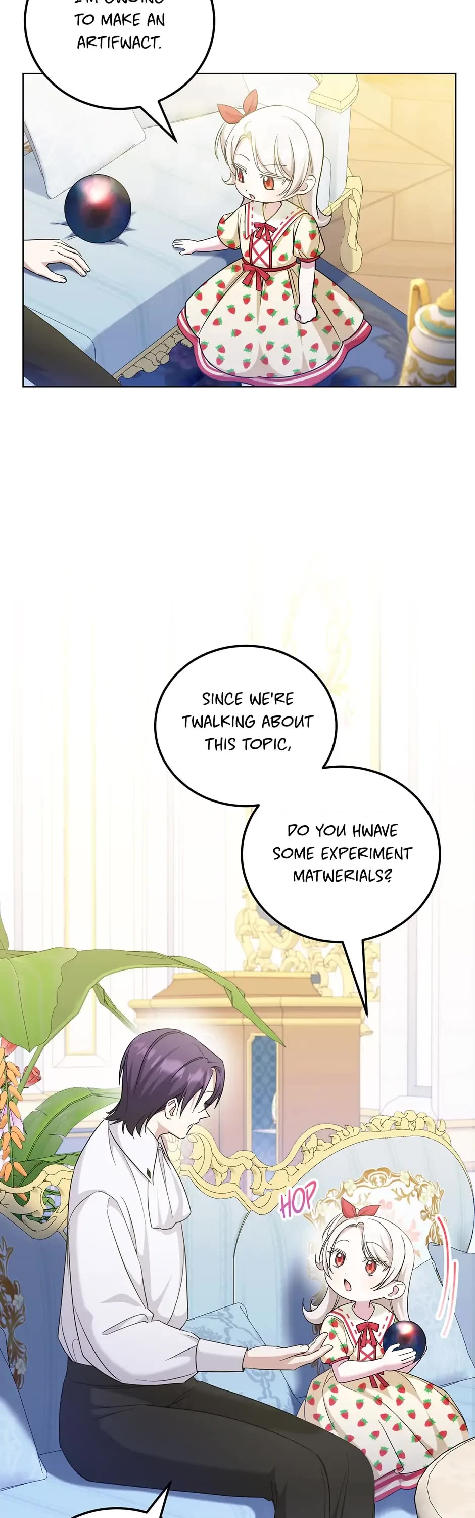 The Princess Is Evil Chapter 71 page 28 - Chapter 71: Trust and Believe