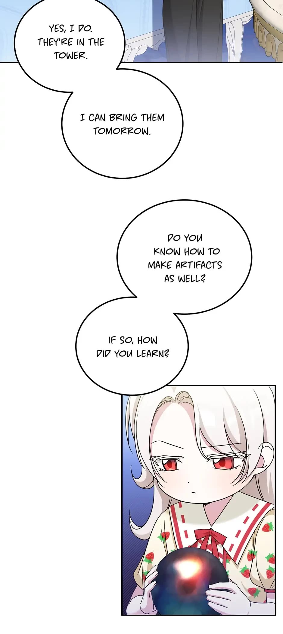 The Princess Is Evil Chapter 71 page 29 - Chapter 71: Trust and Believe