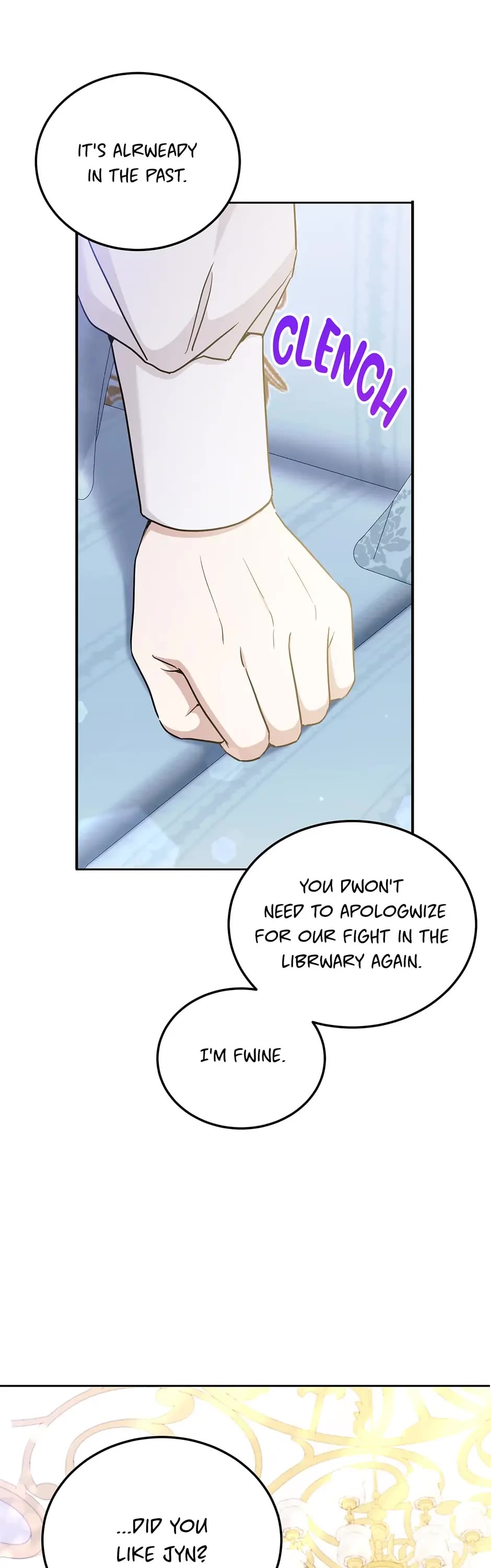 The Princess Is Evil Chapter 71 page 38 - Chapter 71: Trust and Believe