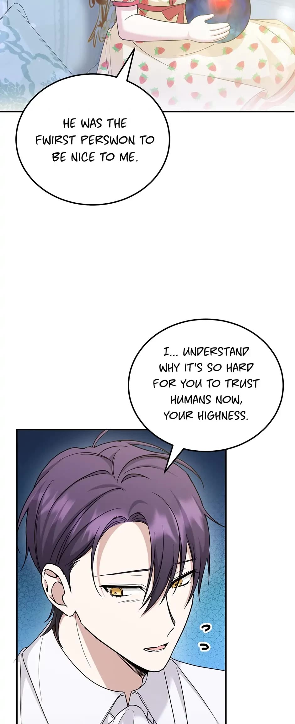 The Princess Is Evil Chapter 71 page 40 - Chapter 71: Trust and Believe